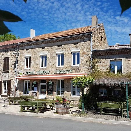 Ferme Auberge Linossier Burdignes エクステリア 写真