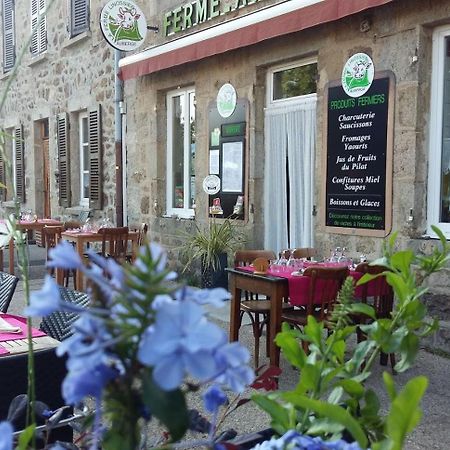 Ferme Auberge Linossier Burdignes エクステリア 写真