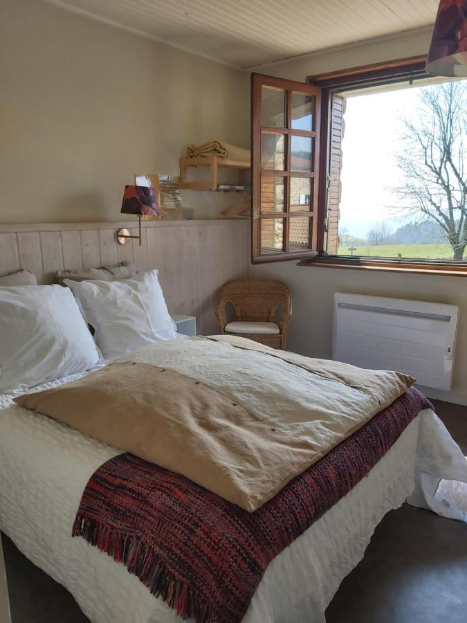 Ferme Auberge Linossier Burdignes エクステリア 写真