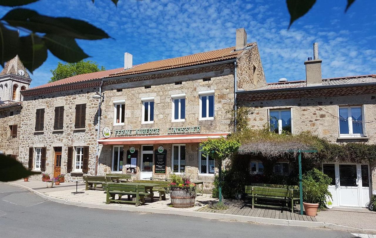 Ferme Auberge Linossier Burdignes エクステリア 写真