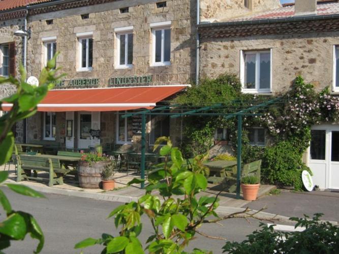 Ferme Auberge Linossier Burdignes エクステリア 写真