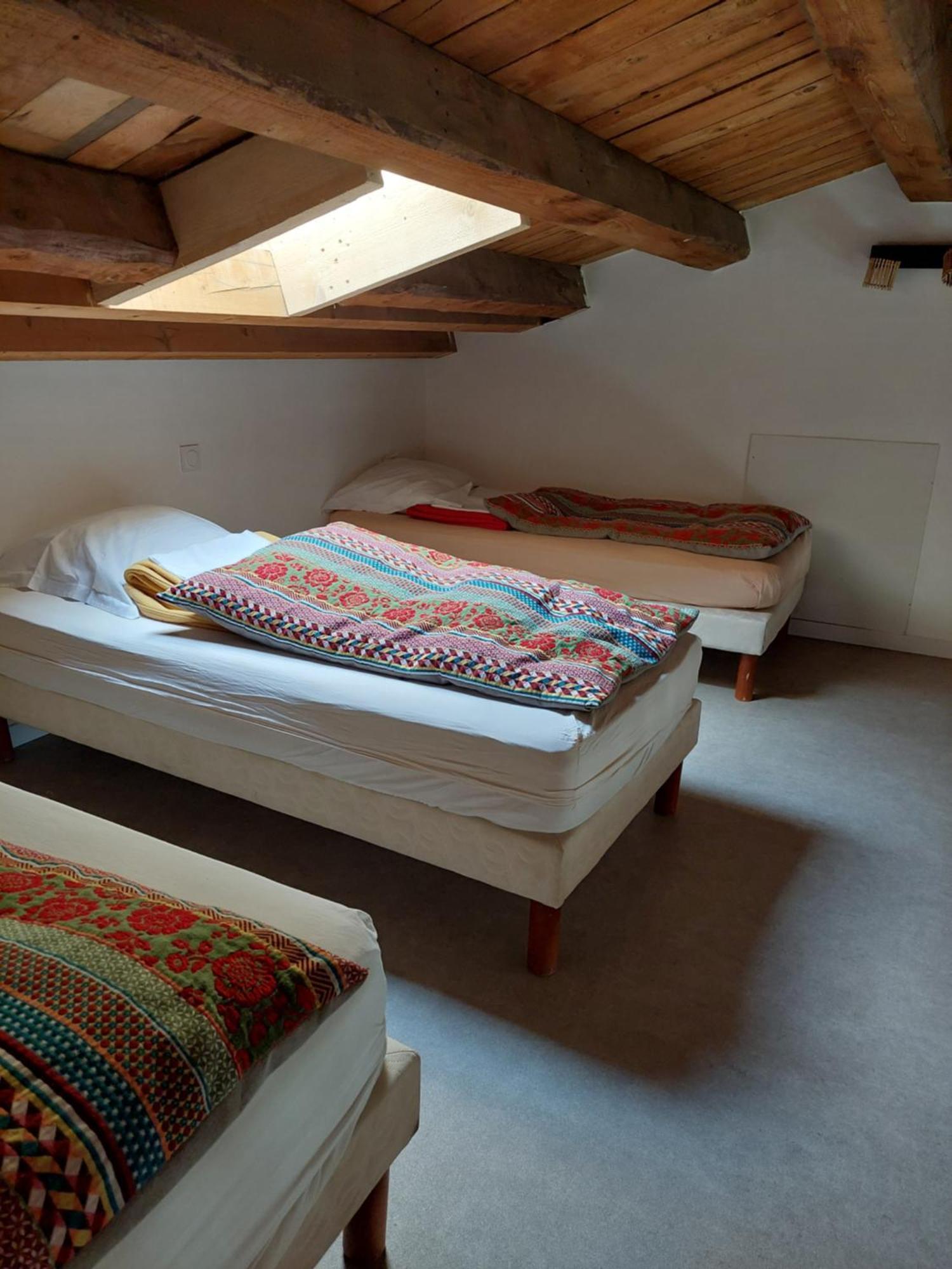 Ferme Auberge Linossier Burdignes エクステリア 写真