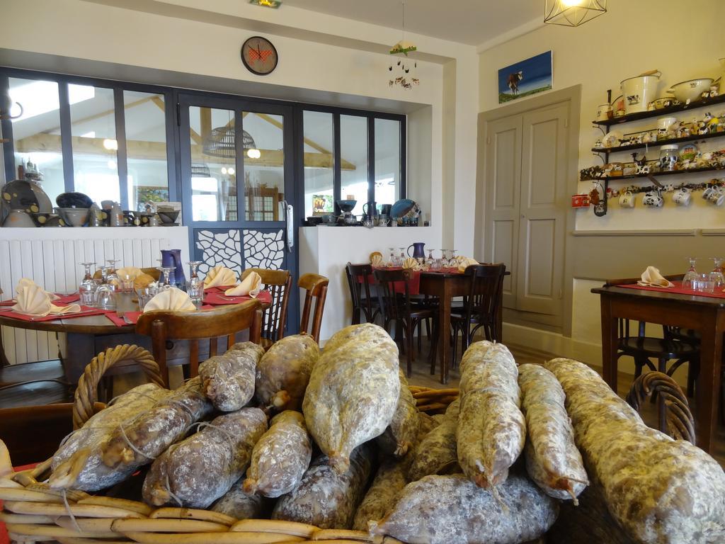 Ferme Auberge Linossier Burdignes エクステリア 写真