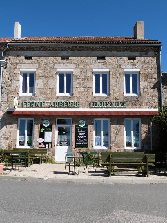 Ferme Auberge Linossier Burdignes エクステリア 写真