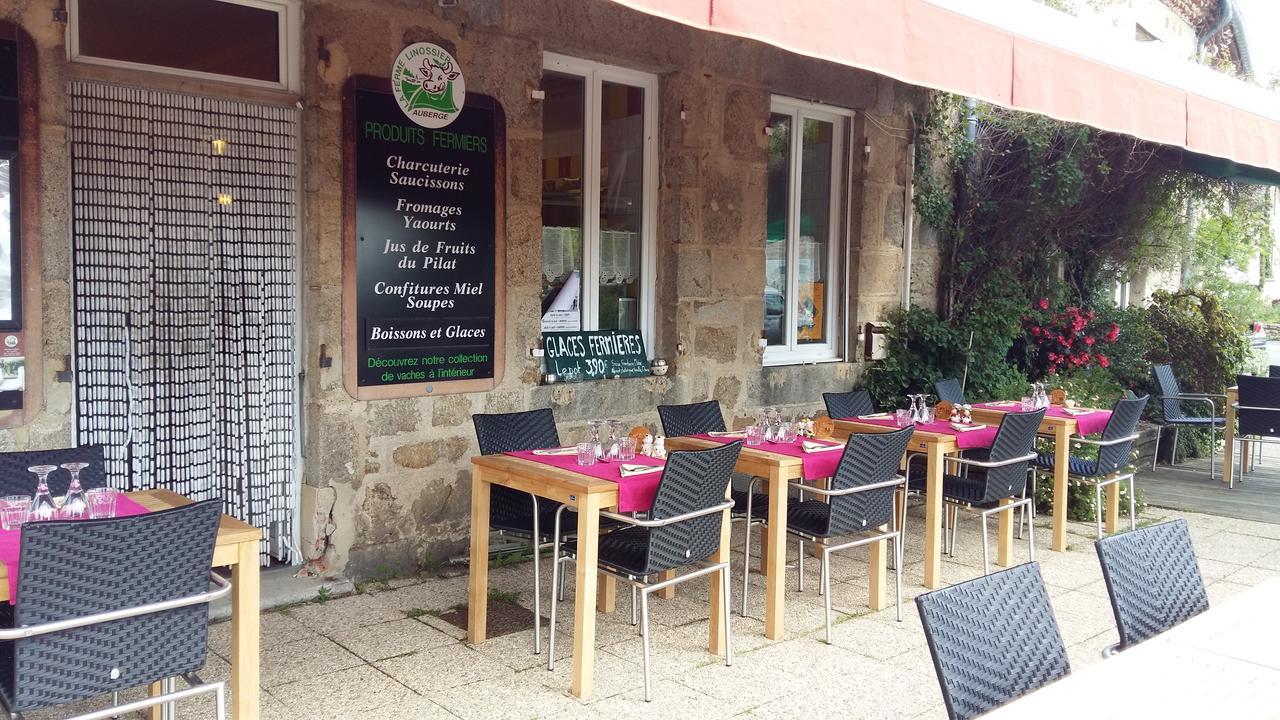 Ferme Auberge Linossier Burdignes エクステリア 写真